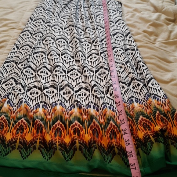 Shelby & Palmer Sleeveless Dress - Picture 4 of 4